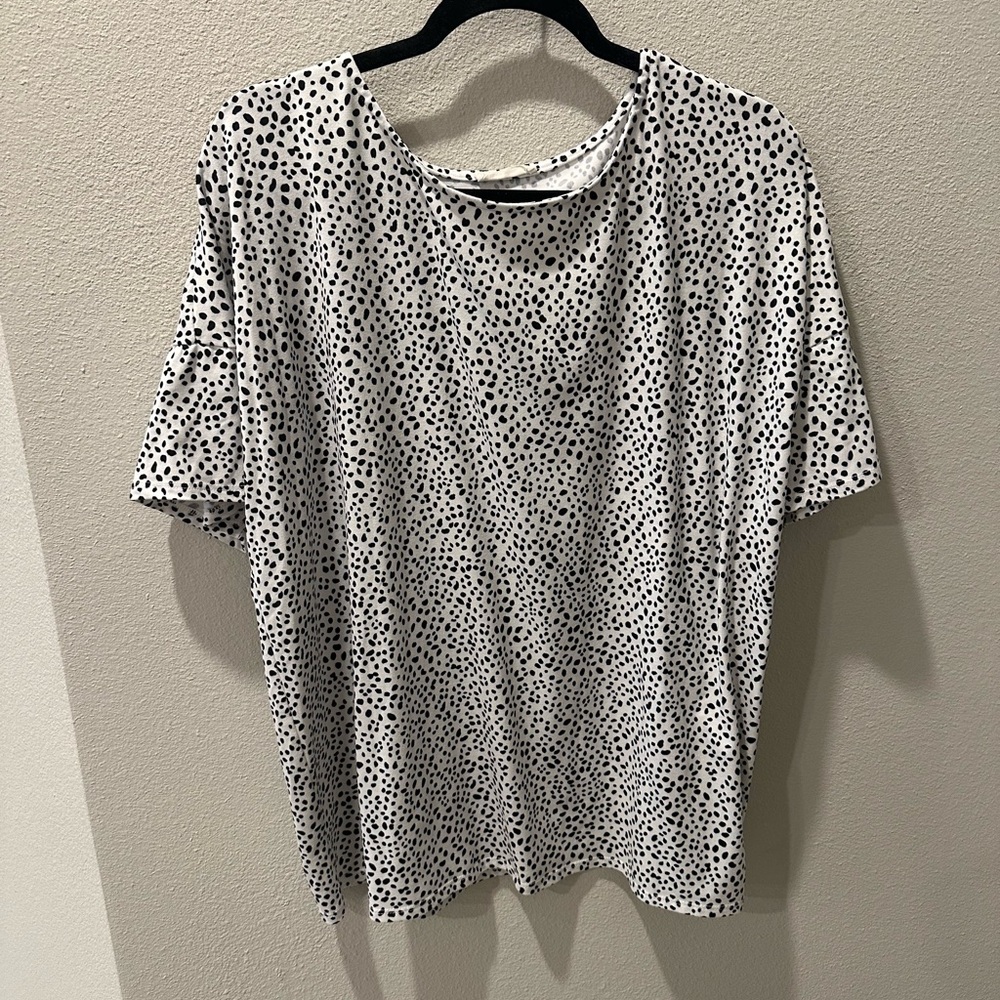 Spotted top